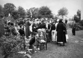 Christmas party on lawn of Florida State Hospital - Chattahoochee, Florida