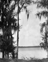 Sunset on Cherry Lake - Cherry Lake, Florida