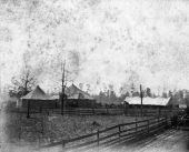 Circus tents at Bascom