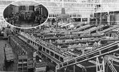 Waverly Growers Co-op citrus packing house interior - Waverly, Florida
