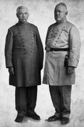 R. Don McLeod of Crawfordville and General Thomas Jefferson Appleyard of Tallahassee.
