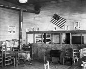 Columbia County school room