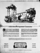 Douglas Entrance advertisement