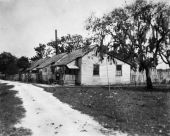 Apartment houses owned by the Dixon Lumber Mill company - Crystal River, Florida