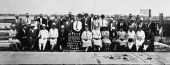Burgoyne and Peabody shuffleboard clubs - Daytona Beach.
