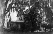 North view of Chandler Holmes Smith III home - Madison, Florida.