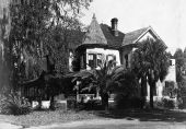 South view of Chandler Holmes Smith III home - Madison, Florida.