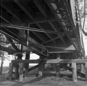 Bridge on State Road 717 over Dyke Canal - Belle Glade, Florida.
