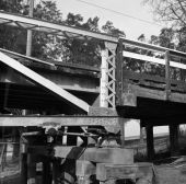 Bridge on State Road 717 over Dyke Canal - Belle Glade, Florida.