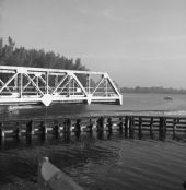 Blackburn Point Bridge over the Intracoastal Waterway - Sarasota County, Florida.