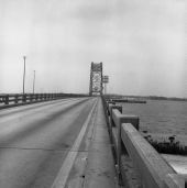 Vilano Beach Bridge over the Tolomato River/Intracoastal Waterway - Vilano Beach, Florida