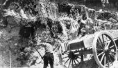 Shell pit worker - De Leon Springs, Florida