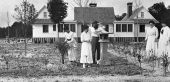 Fred N. Burt home - De Leon Springs, Florida