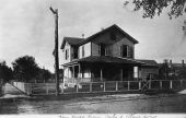 Keys' home at intersection of Center and Citrus Avenues - Eustis, Florida