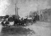 Parade at Bay and Magnolia Streets - Eustis, Florida