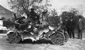 Washington's Birthday parade - Eustis, Florida