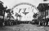 Washington's Birthday parade - Eustis, Florida