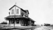 Railroad depot - Falco, Alabama