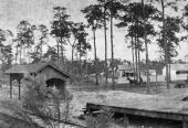 Rural rail stop