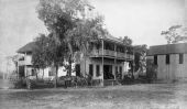 Hotel on Tsala Apopka Lake - Floral City, Florida.