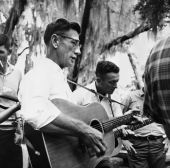 Guitarists at Florida Folk Festival - White Springs, Florida