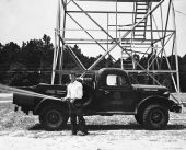 Florida Forest Service water truck