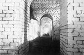 Inside the redoubt at Fort Barrancas - Pensacola, Florida.