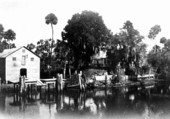 Fort Florida on the St. Johns River at the mouth of the Wekiva River - Sanford, Florida