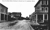 Lyric Theatre and Osceola Inn - Fort Lauderdale, Florida.