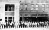 World War One draftees from Fort Meade