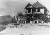 Construction of house where Governor Dan McCarty was born