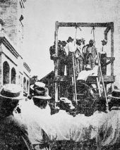 Hanging of Cain and Fortian Perry - Gainesville, Florida