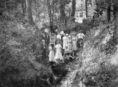 Group on a Sunday outing