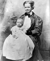 Lonnie Lee Nicks Clark and child
