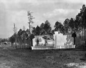 Painting a billboard - Duval County, Florida