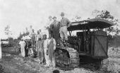 Pinellas County road crew and equipment - Florida