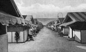 Tent City - Hollywood Beach, Florida