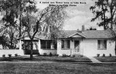 Typical new Howey home on Lake Harris - Howey-in-the-Hills, Florida.