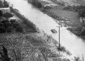 Flooding in east Everglades