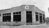 Red Cross headquarters in Pahokee - Florida