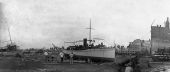 Ships beached by the hurricane of 1926