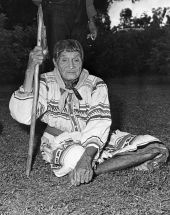 Charlie Cypress, paternal uncle to Jimmy - Big Cypress Reservation, Florida