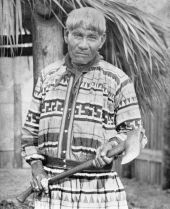 Mikasuki Indian George Osceola - Florida