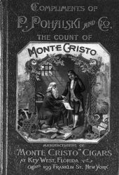 Monte Cristo cigar label