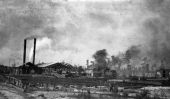 Drew Lumber Company facility on Florida Railway line