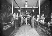 Interior of general store - Jacksonville, Florida