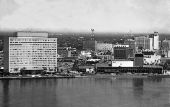 View of riverfront - Jacksonville, Florida.