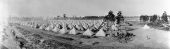 Rows of tents - Camp Joseph E. Johnston