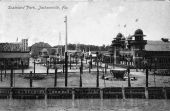 View of Dixieland Park - Jacksonville, Florida.