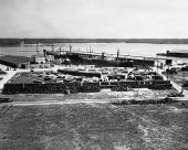 Municipal docks